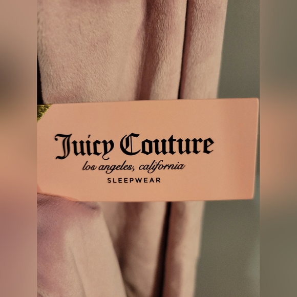 NWT Juicy Couture Pajama Top- Button-Up, JC8329F - Picture 10 of 11